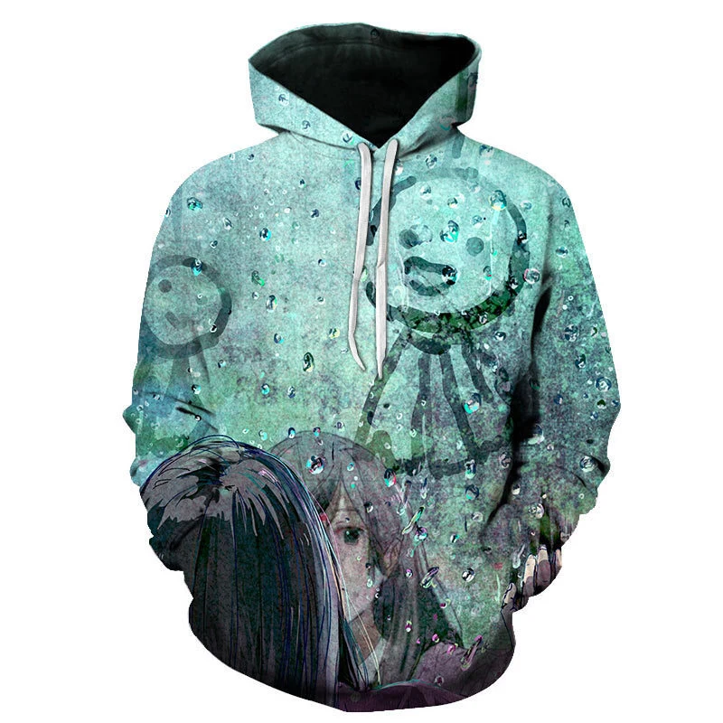 Water Drop Pattern Style Men's Hoodies Fashion Teens Cool Unisex Hip Hop Streetwear Long Sleeve Casual Tops 2022 Hot Sale Spring
Water Drop Pattern Style Men's Hoodies Fashion Teens Cool Unisex Hip Hop Streetwear Long Sleeve Casual Tops 2022 Hot Sale Spring