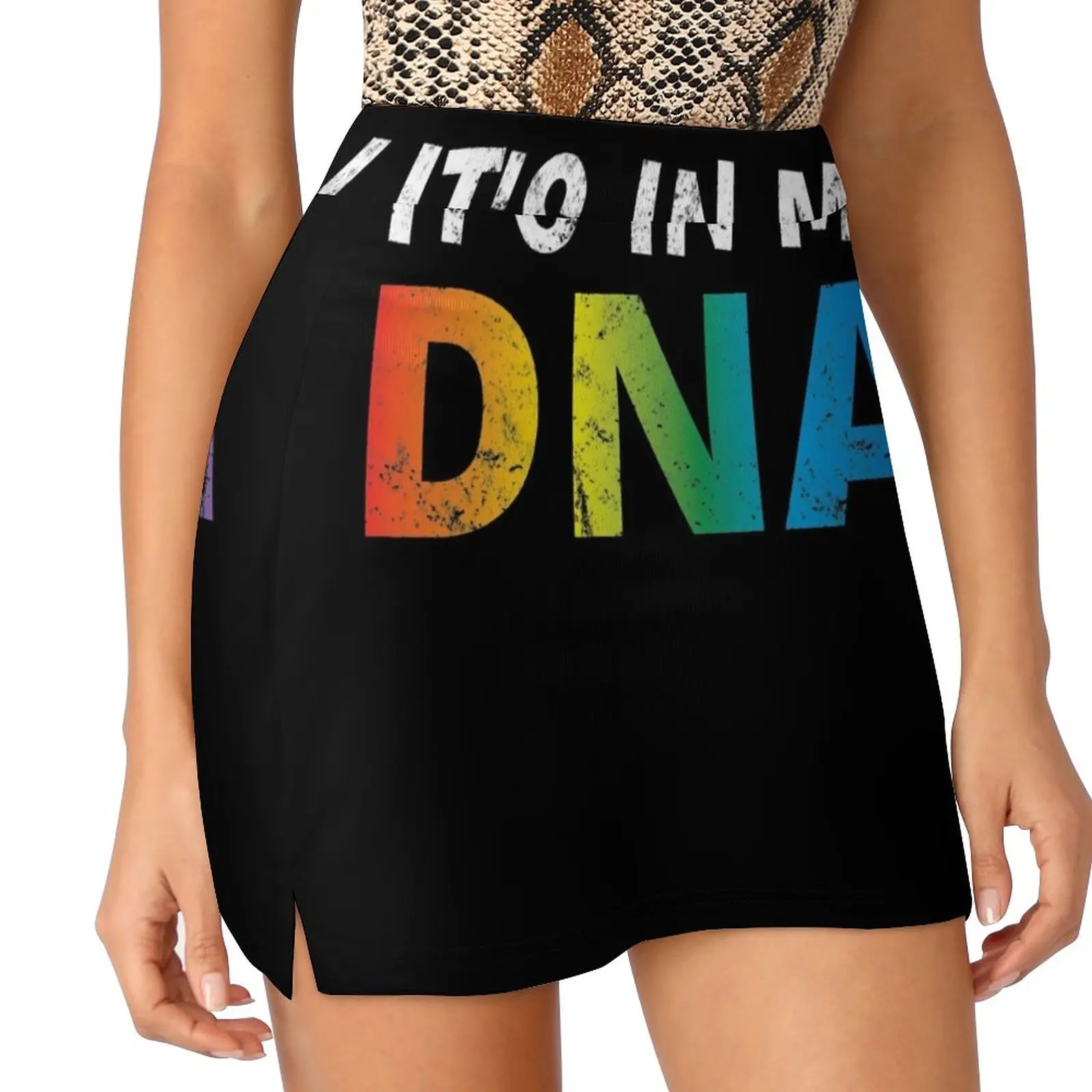 Gay Pride LGBTQ+ in my DNA Design Light proof trouser skirt summer dresses for women 2024 summer skirts
Gay Pride LGBTQ+ in my DNA Design Light proof trouser skirt summer dresses for women 2024 summer skirts