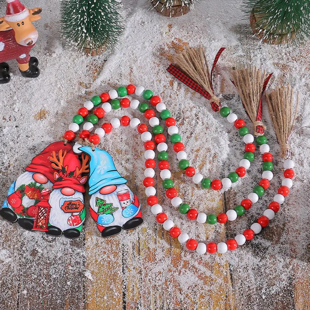 Strong Hanging Garland Ornament Christmas Party Garland Festive Farmhouse Holiday Decor 2 Sets of Christmas Gnome for Xmas
Strong Hanging Garland Ornament Christmas Party Garland Festive Farmhouse Holiday Decor 2 Sets of Christmas Gnome for Xmas