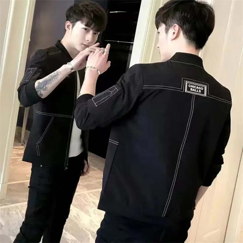 Winter Autumn 2023 new men fashion bomber jacket biker jacket black blue green military fleece jacket aviator dcontract coat
Winter Autumn 2023 new men fashion bomber jacket biker jacket black blue green military fleece jacket aviator dcontract coat