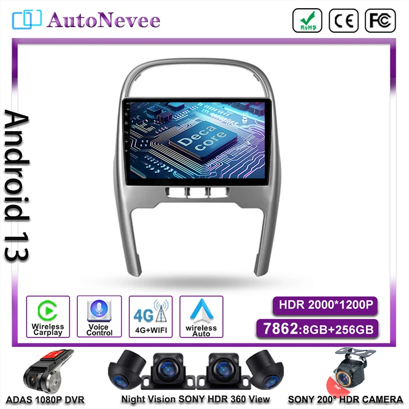 Android 13 для Chery Tiggo 3 2014 - 2015 мультимедийный автомобильный плеер GPS Стерео Радио Навигация видеорегистратор экран No 2din DVD 5G Wifi
Android 13 для Chery Tiggo 3 2014 - 2015 мультимедийный автомобильный плеер GPS Стерео Радио Навигация видеорегистратор экран No 2din DVD 5G Wifi