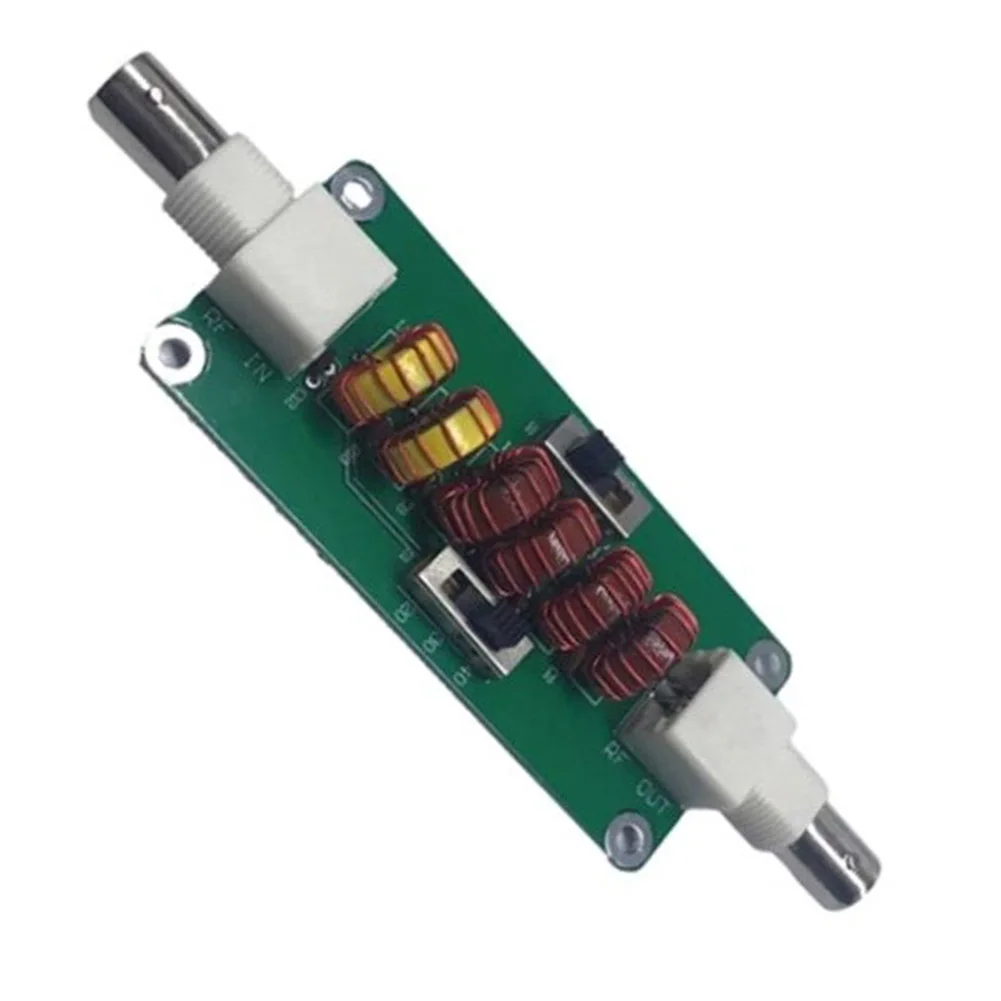 1pcs Audio Supplies Low Pass Filter 20m30m40mCW SSB LPF Frequency 7MHz 10MHz 14MHz TV Broadcasting Enthusiasts
1pcs Audio Supplies Low Pass Filter 20m30m40mCW SSB LPF Frequency 7MHz 10MHz 14MHz TV Broadcasting Enthusiasts