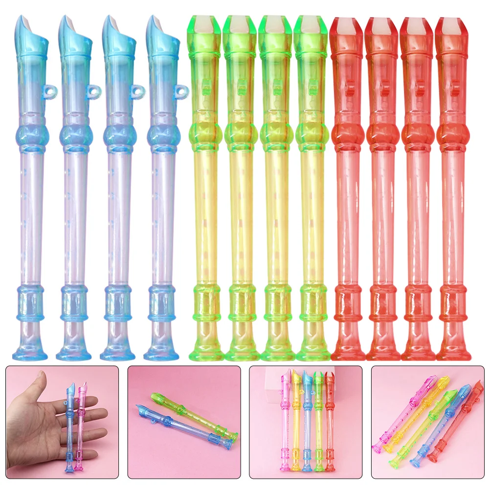 12 Pcs Flute Little Mini Instrument Kids Music Musical Children Practice Beginner Clarinet Baby
12 Pcs Flute Little Mini Instrument Kids Music Musical Children Practice Beginner Clarinet Baby