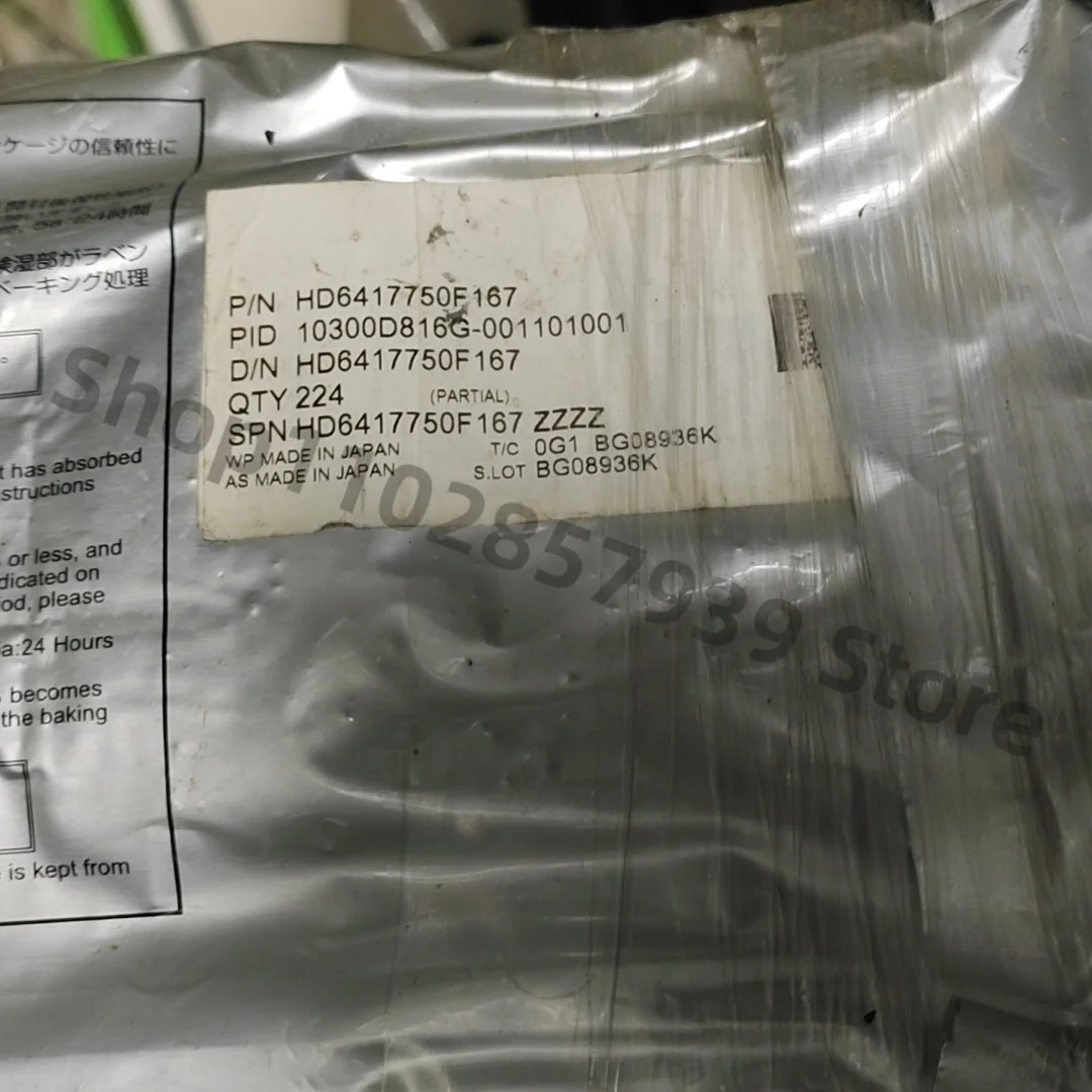 HD6417750F167 HD6477034F20 QFP 100% новый оригинальный Бесплатная доставка 1 шт./партия
HD6417750F167 HD6477034F20 QFP 100% новый оригинальный Бесплатная доставка 1 шт./партия