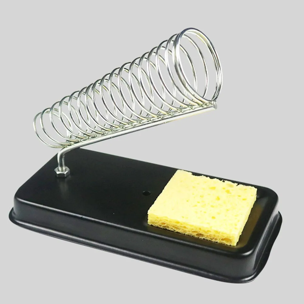 2pcs Per Set Electric Soldering Iron Stand Holder With Welding Cleaning Sponge Pad Resistance Best Price High Quality
2pcs Per Set Electric Soldering Iron Stand Holder With Welding Cleaning Sponge Pad Resistance Best Price High Quality