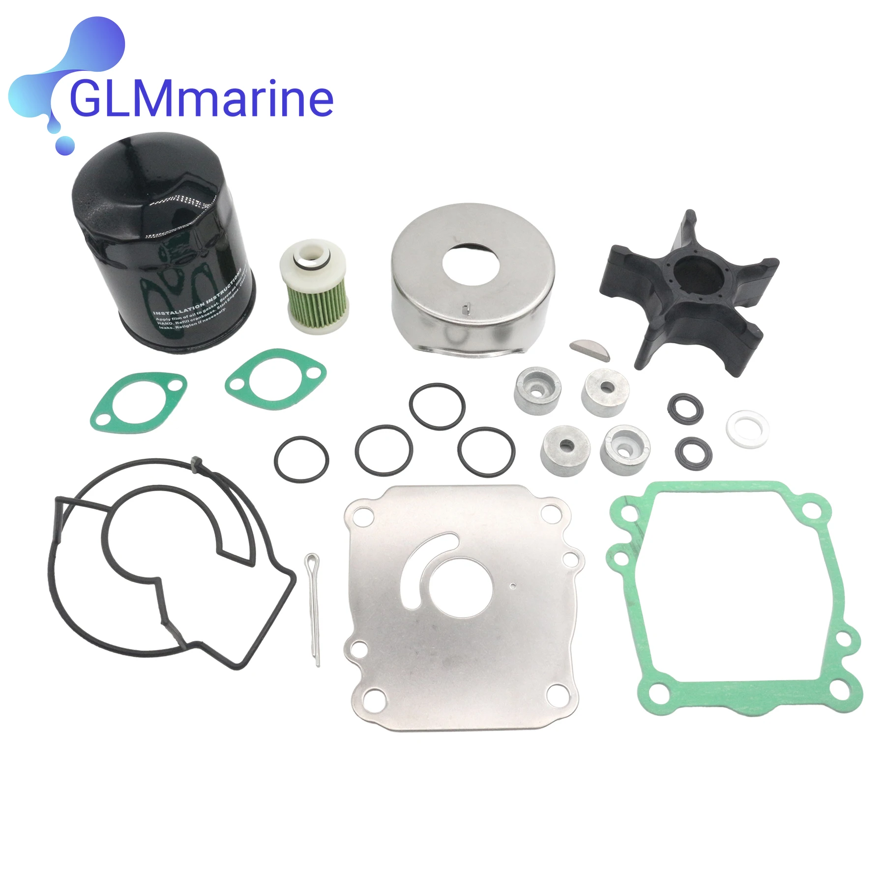 

Outboard Service Kit For Suzuki 4-Str DF 100 115 140 HP Motors 17400-92823 17400-92822 17400-92821 17400-92820