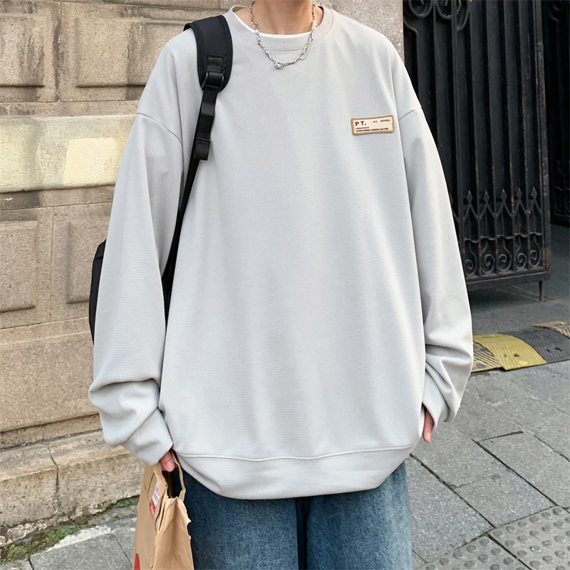 Embossing Sweatshirts for Men Pullovers Male Clothes Men's Spring Clothes Sweatshirts Man Original Brands Oversize Pullover New
Embossing Sweatshirts for Men Pullovers Male Clothes Men's Spring Clothes Sweatshirts Man Original Brands Oversize Pullover New