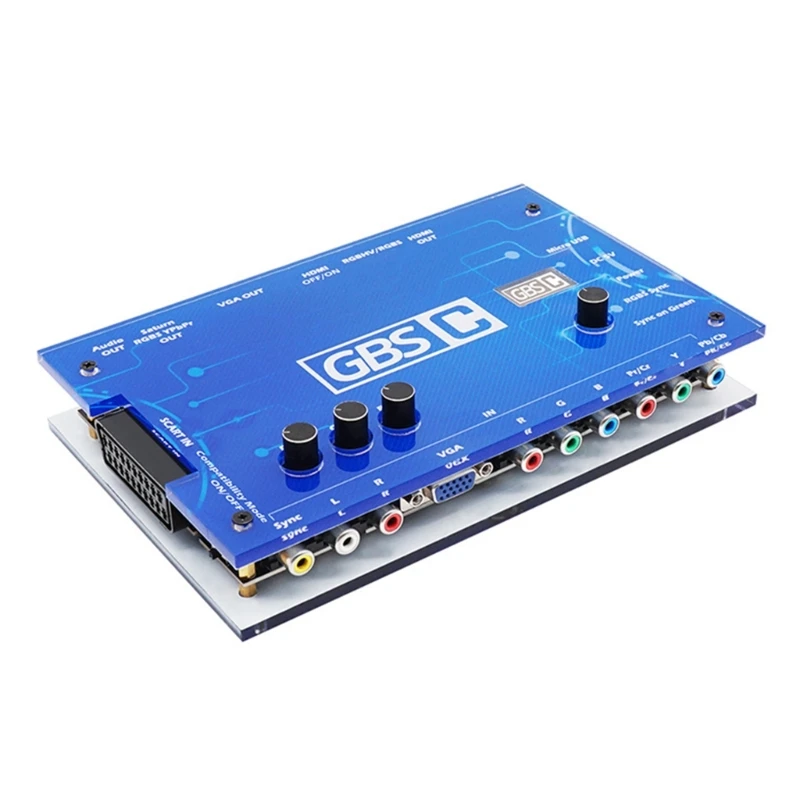 GBS Control GBSC Video Converter RGBS VGA Scart Ypbpr Signal to VGA For Dreamcast Game Consoles
GBS Control GBSC Video Converter RGBS VGA Scart Ypbpr Signal to VGA For Dreamcast Game Consoles