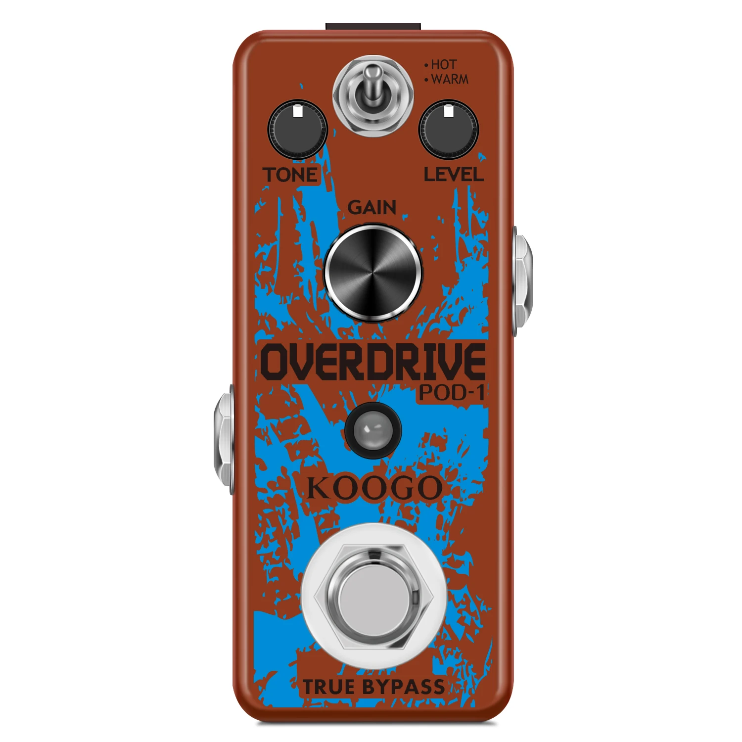 Koogo LEF-302B ODRIVE-II Classical Electronic Overdrive Guitar Effect Pedal True Bypass c
Koogo LEF-302B ODRIVE-II Classical Electronic Overdrive Guitar Effect Pedal True Bypass c