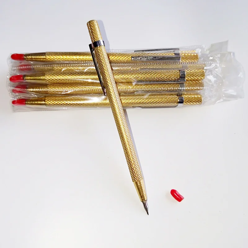 Glass Cutting Tool Diamond Glass Cutter Carbide Scriber Hard Metal tile Machine Lettering Pen Engraver Glass knife Scriber
Glass Cutting Tool Diamond Glass Cutter Carbide Scriber Hard Metal tile Machine Lettering Pen Engraver Glass knife Scriber