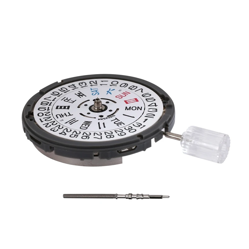 3X NH36/NH36A Automatic Mechanical Movement 24 Jewels White Datewheel Crown At 3.0 Watch Mechanism Replacements
3X NH36/NH36A Automatic Mechanical Movement 24 Jewels White Datewheel Crown At 3.0 Watch Mechanism Replacements