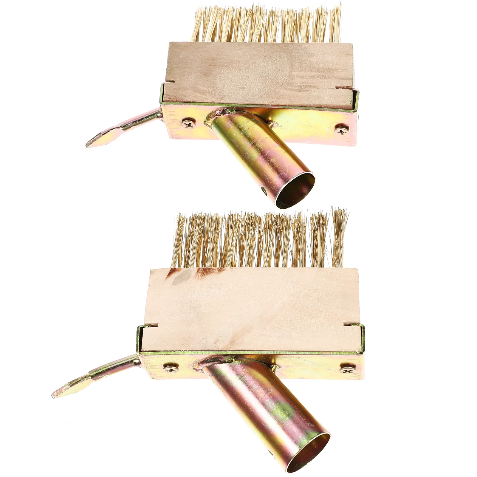 2 Pcs Wire Weeding Brush Garden Tool Gardening and Accessories Tools Agricultural Hoe for Lawn Paving Steel Floor Cleaning Deck
2 Pcs Wire Weeding Brush Garden Tool Gardening and Accessories Tools Agricultural Hoe for Lawn Paving Steel Floor Cleaning Deck