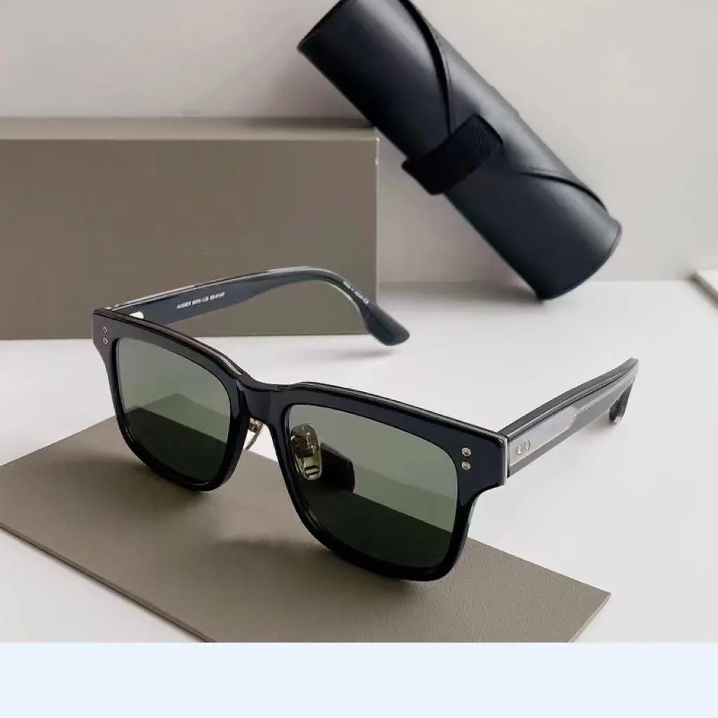 

Newest Brand Women Men Sunglasses Driving Anti-Glare Acetate Frame Polarized Green Lenses For Unisex Eyeglasses AUDER DRX-129