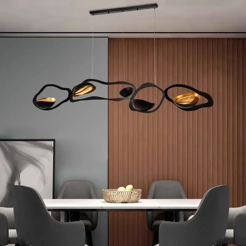 Modern Black Villa Led Chandeliers Lighting Home Decor Living Dining Room Pendant Lights Kitchen Loft Bar Hanging Lamp Luminaire
Modern Black Villa Led Chandeliers Lighting Home Decor Living Dining Room Pendant Lights Kitchen Loft Bar Hanging Lamp Luminaire