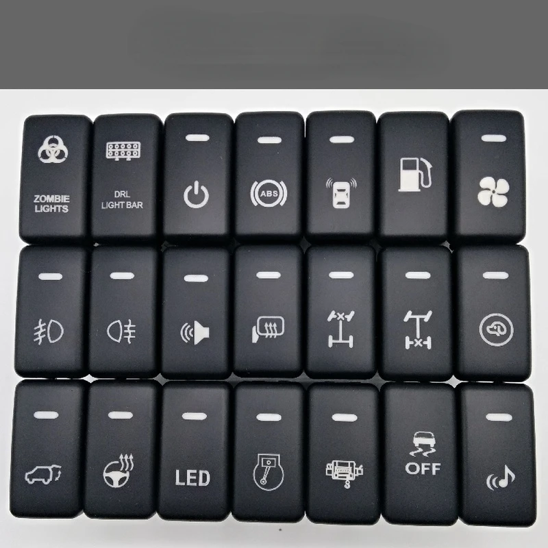 For Prado REIZ FJ Cruiser Refitting Fog Light Switch of Daily Recorder with Reserved Hole
For Prado REIZ FJ Cruiser Refitting Fog Light Switch of Daily Recorder with Reserved Hole