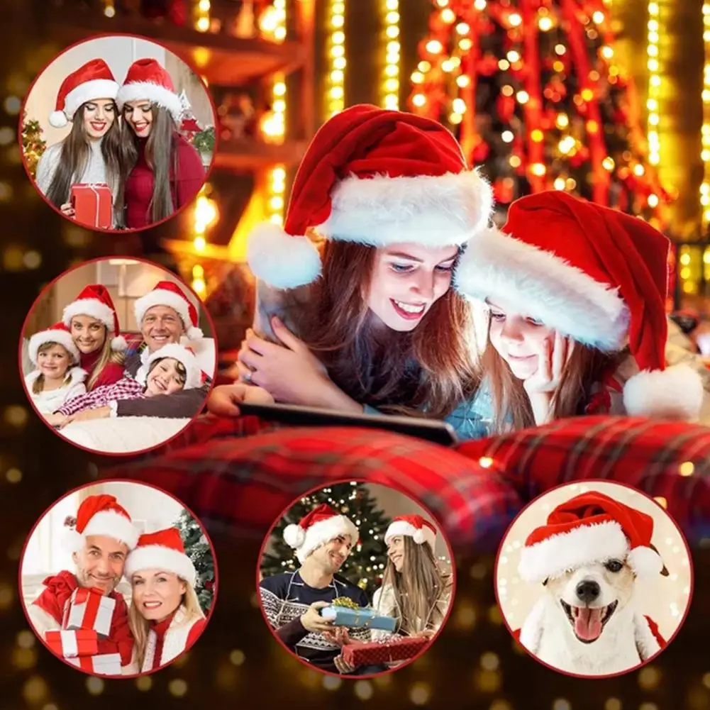 Christmas LED Hat New Year Cute Kids Adults Cap Navidad Santa Costume Winter Gift Year Decor Xmas Children Claus Girl New H J5O8
Christmas LED Hat New Year Cute Kids Adults Cap Navidad Santa Costume Winter Gift Year Decor Xmas Children Claus Girl New H J5O8