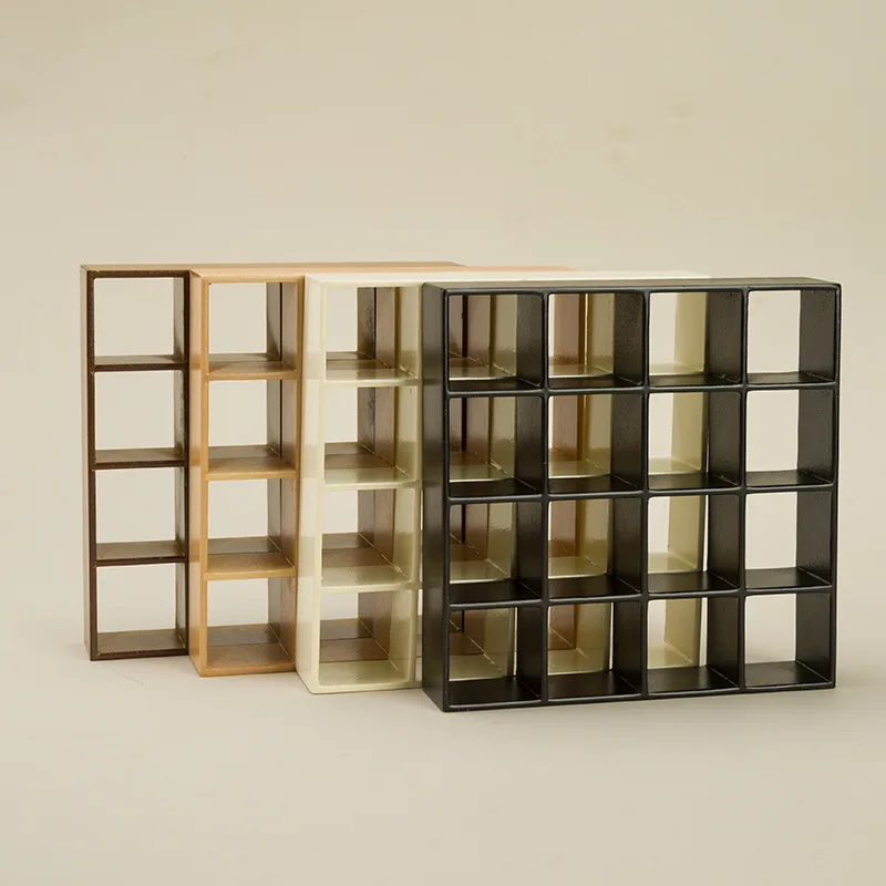 Mini Display Cabinet 16 Compartments Pocket Dollhouse Furniture Model Miniature Simulation 1:12 Furniture House Scene Ornaments
Mini Display Cabinet 16 Compartments Pocket Dollhouse Furniture Model Miniature Simulation 1:12 Furniture House Scene Ornaments