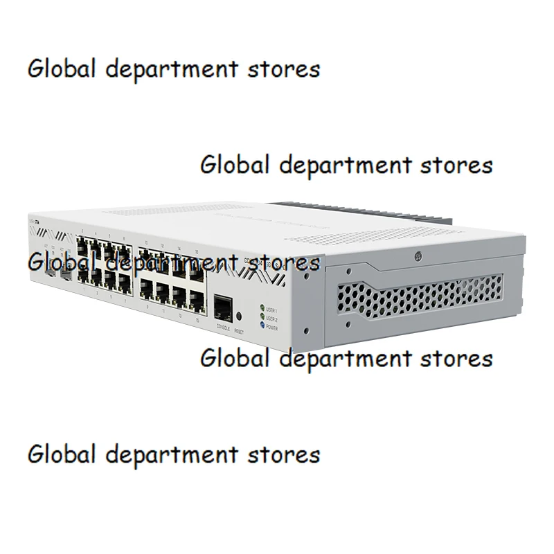 Смарт-роутер с 16-портовым гигабитным оптическим портом Spot Mikrotik CCR2004-16G-2S Pc 20000 Gigabit
Смарт-роутер с 16-портовым гигабитным оптическим портом Spot Mikrotik CCR2004-16G-2S Pc 20000 Gigabit