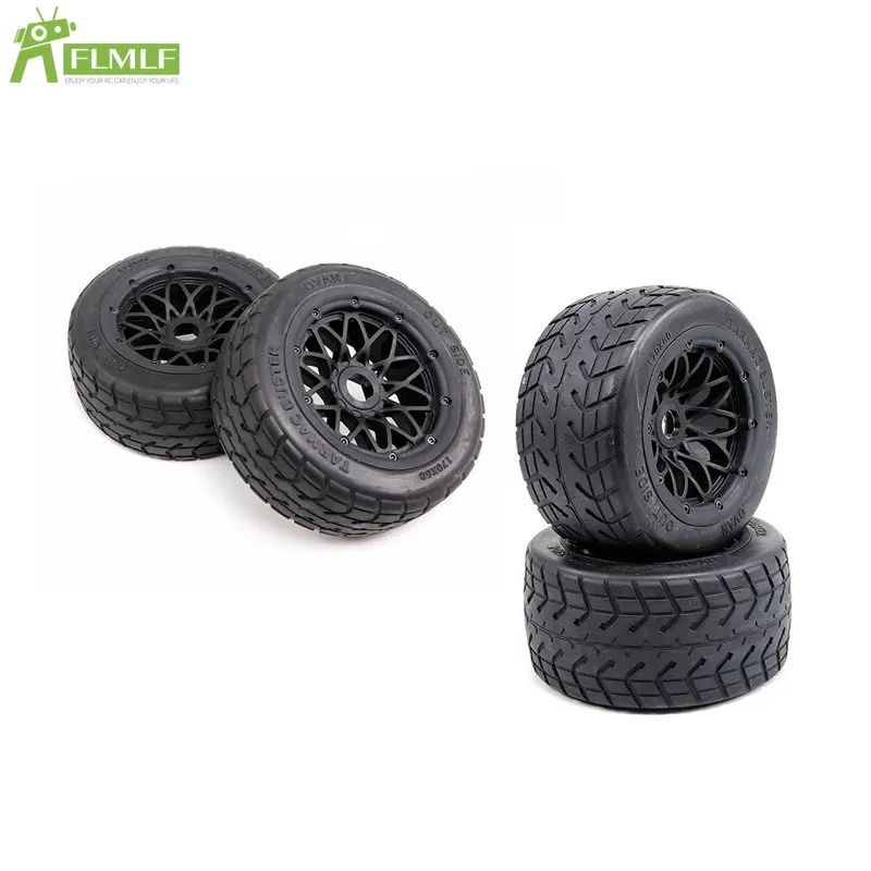 

Rubber Wheel Tires Front or Rear Thicker Tarmac Buster on Road Tyre for 1/5 HPI Baja 5B Rofun Rovan King Motor Rc Car Toys Parts