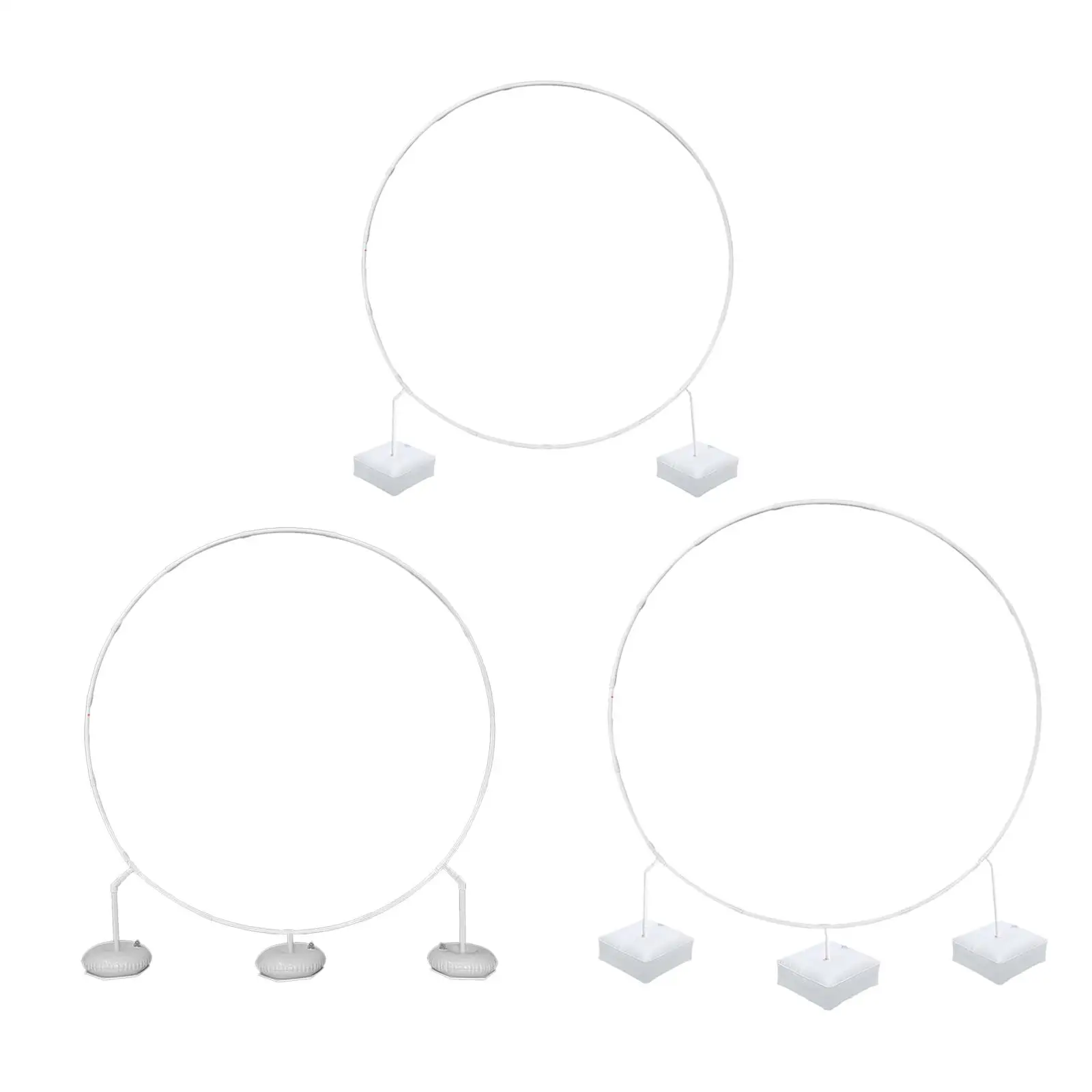 Circle Balloon Arch Frame Wedding Circle Backdrop Stand Frame Round Wedding Arch Stand for Wedding Anniversary Garden Ceremony
Circle Balloon Arch Frame Wedding Circle Backdrop Stand Frame Round Wedding Arch Stand for Wedding Anniversary Garden Ceremony