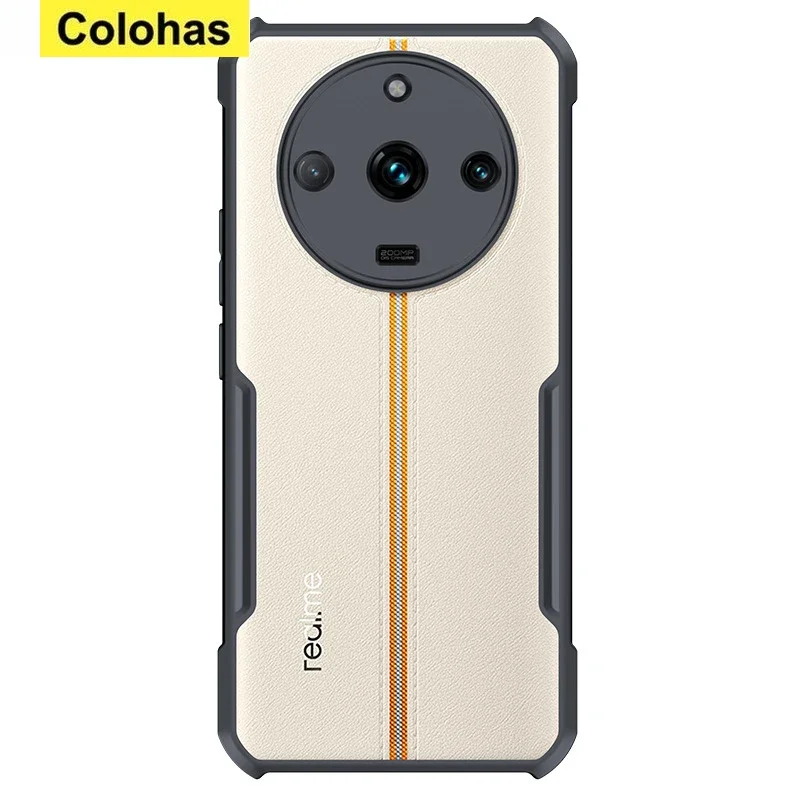 Новинка, Противоударная Задняя панель для Realme 11 Pro Plus, прозрачная подушка безопасности, чехол для телефона Realme 8i 10 11 Pro +
Новинка, Противоударная Задняя панель для Realme 11 Pro Plus, прозрачная подушка безопасности, чехол для телефона Realme 8i 10 11 Pro +