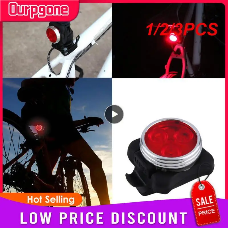 1/2/3PCS Rechargeable Bike Light Set,Super Bright Front Headlight and Rear LED Light,650mah ,4 Light Mode Options
1/2/3PCS Rechargeable Bike Light Set,Super Bright Front Headlight and Rear LED Light,650mah ,4 Light Mode Options