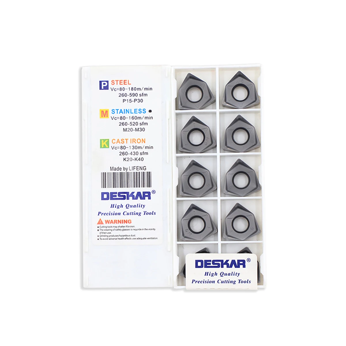 Deskar 100% оригинальный WNMU WNMU08 WNMU0806 WNMU080608 WNMU080608EN-GM LF6018 Шестигранная фрезерная вставка с быстрой подачей
Deskar 100% оригинальный WNMU WNMU08 WNMU0806 WNMU080608 WNMU080608EN-GM LF6018 Шестигранная фрезерная вставка с быстрой подачей