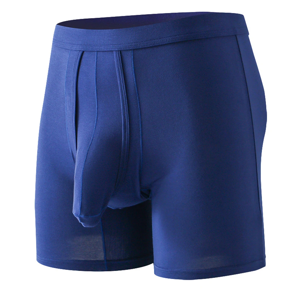 Men's Sexy Gunmetal Separate Erotic Underwear Breathable Moisture Wicking Sport Boxer Trunks Close-fitting Tight Shorts
Men's Sexy Gunmetal Separate Erotic Underwear Breathable Moisture Wicking Sport Boxer Trunks Close-fitting Tight Shorts