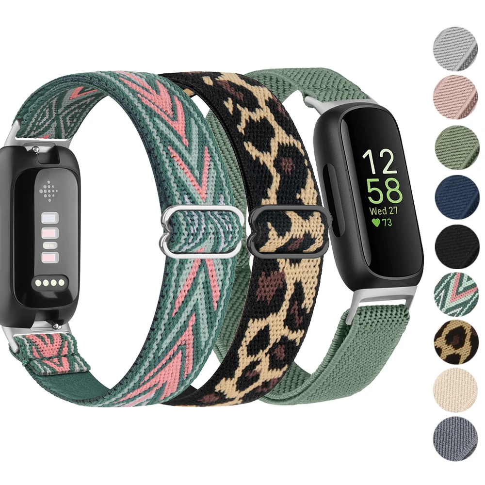 Elastic Nylon Strap for Fitbit Inspire 3 2 Band Nylon Bracelet Adjustable Wristband for Inspire 2 3 Fitbit Ace 2 3 Watchband
Elastic Nylon Strap for Fitbit Inspire 3 2 Band Nylon Bracelet Adjustable Wristband for Inspire 2 3 Fitbit Ace 2 3 Watchband