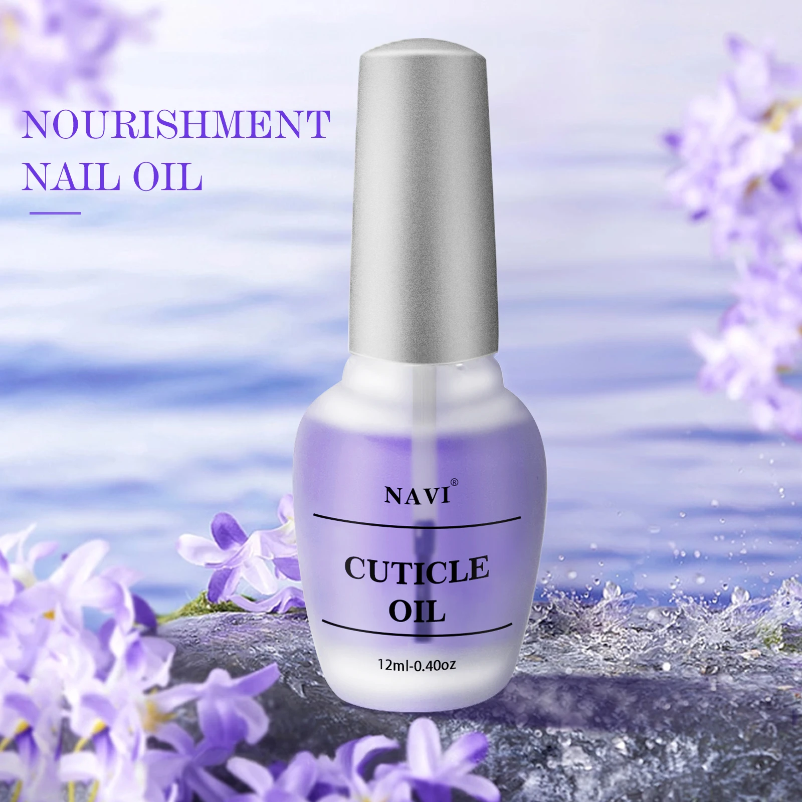 

12ml Lavender Fragrance Nourishment Oil Nail Cuticle Processing Tools Nutritional Nail Polish Oil UV Gel Nail Treatment