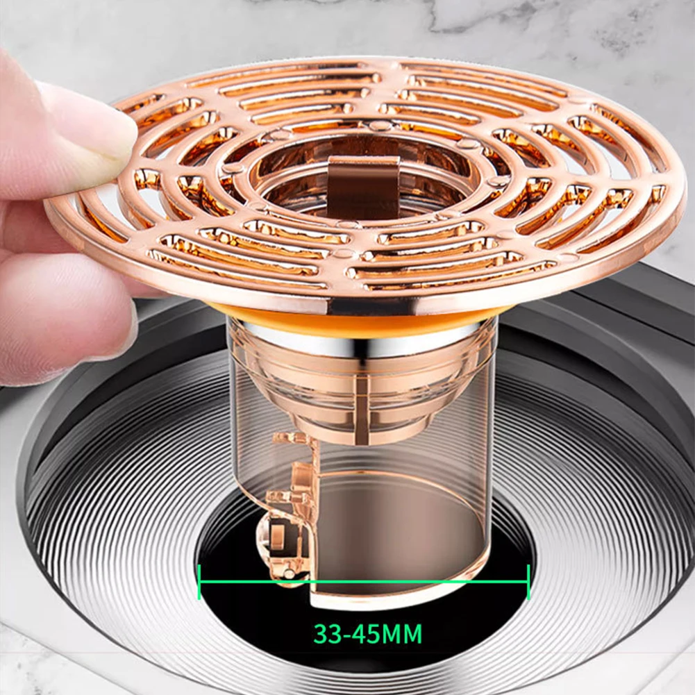 Floor Drain Toilet Sewer Insect-proof Anti-odor Deodorant Floor Drain Cover 7x45x30mm For Kitchen Bathroom Lavatory
Floor Drain Toilet Sewer Insect-proof Anti-odor Deodorant Floor Drain Cover 7x45x30mm For Kitchen Bathroom Lavatory