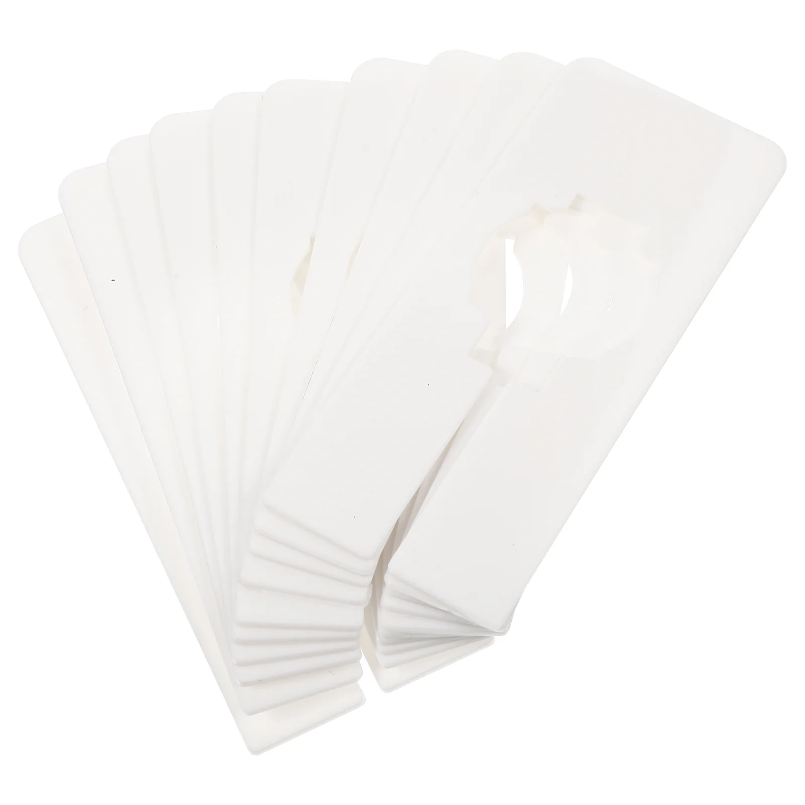 10 Pcs Separator Closet Size Dividers Wardrobe Clothes Tool Plastic Hanger Household Hangers
10 Pcs Separator Closet Size Dividers Wardrobe Clothes Tool Plastic Hanger Household Hangers