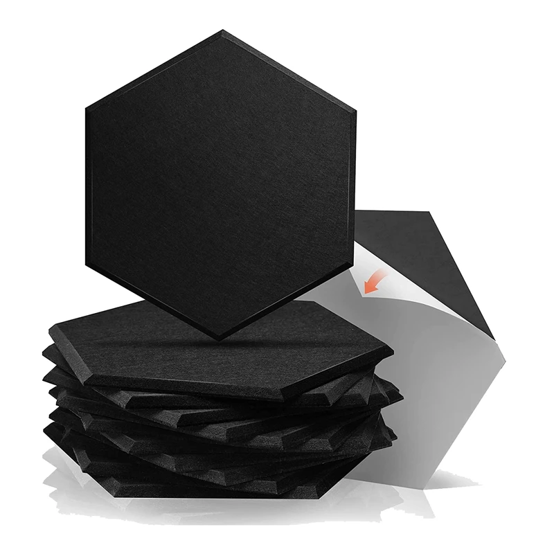 12 Pack Acoustic Panels,Self-Adhesive Acoustic Panels,Sound Proof Foam Panels,Soundproof Wall Panels
12 Pack Acoustic Panels,Self-Adhesive Acoustic Panels,Sound Proof Foam Panels,Soundproof Wall Panels