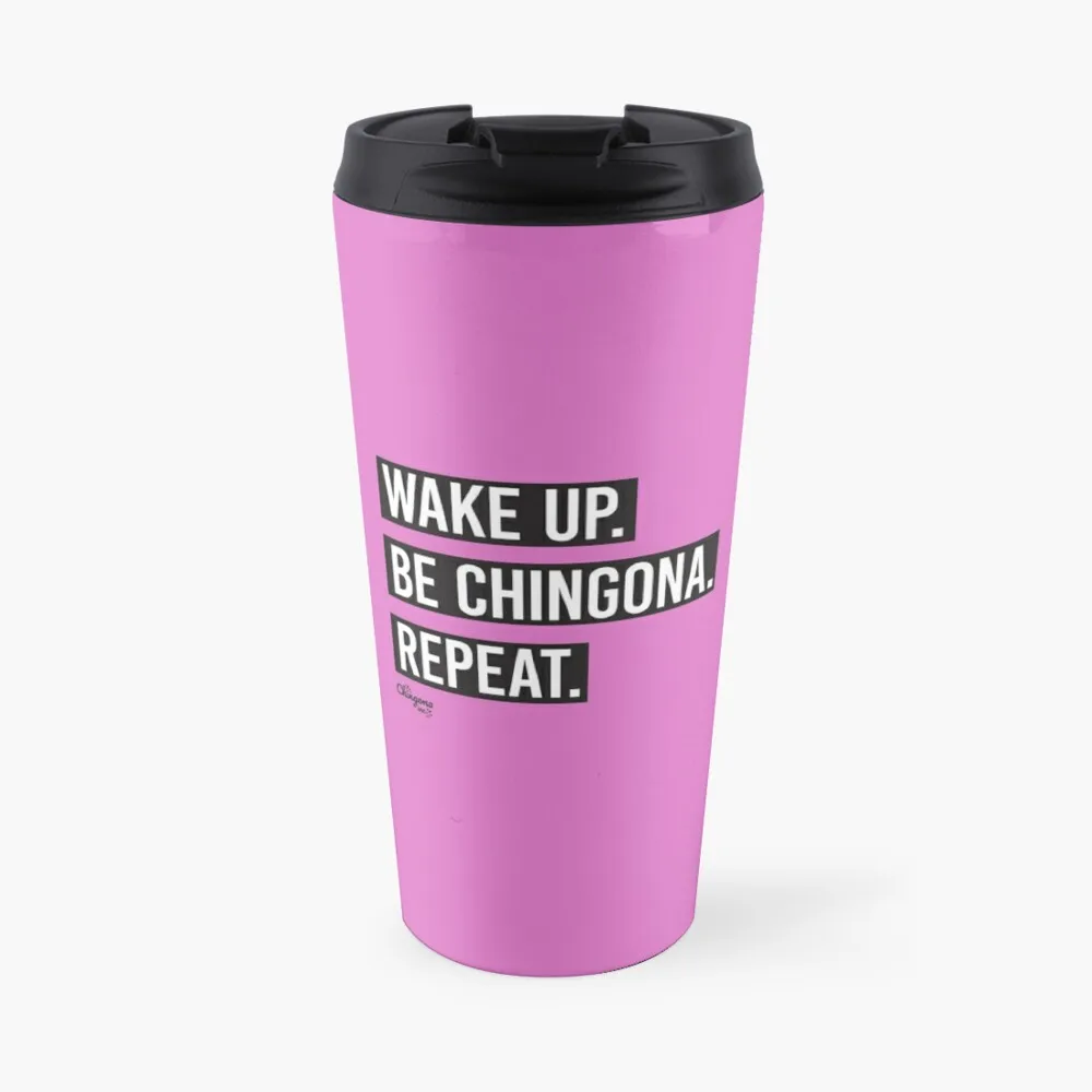 Wake Up Be Chingona Repeat Travel Coffee Mug Thermal Cup For Coffee Elegant Coffee Pretty Coffee Cup Coffee Cup Espresso
Wake Up Be Chingona Repeat Travel Coffee Mug Thermal Cup For Coffee Elegant Coffee Pretty Coffee Cup Coffee Cup Espresso