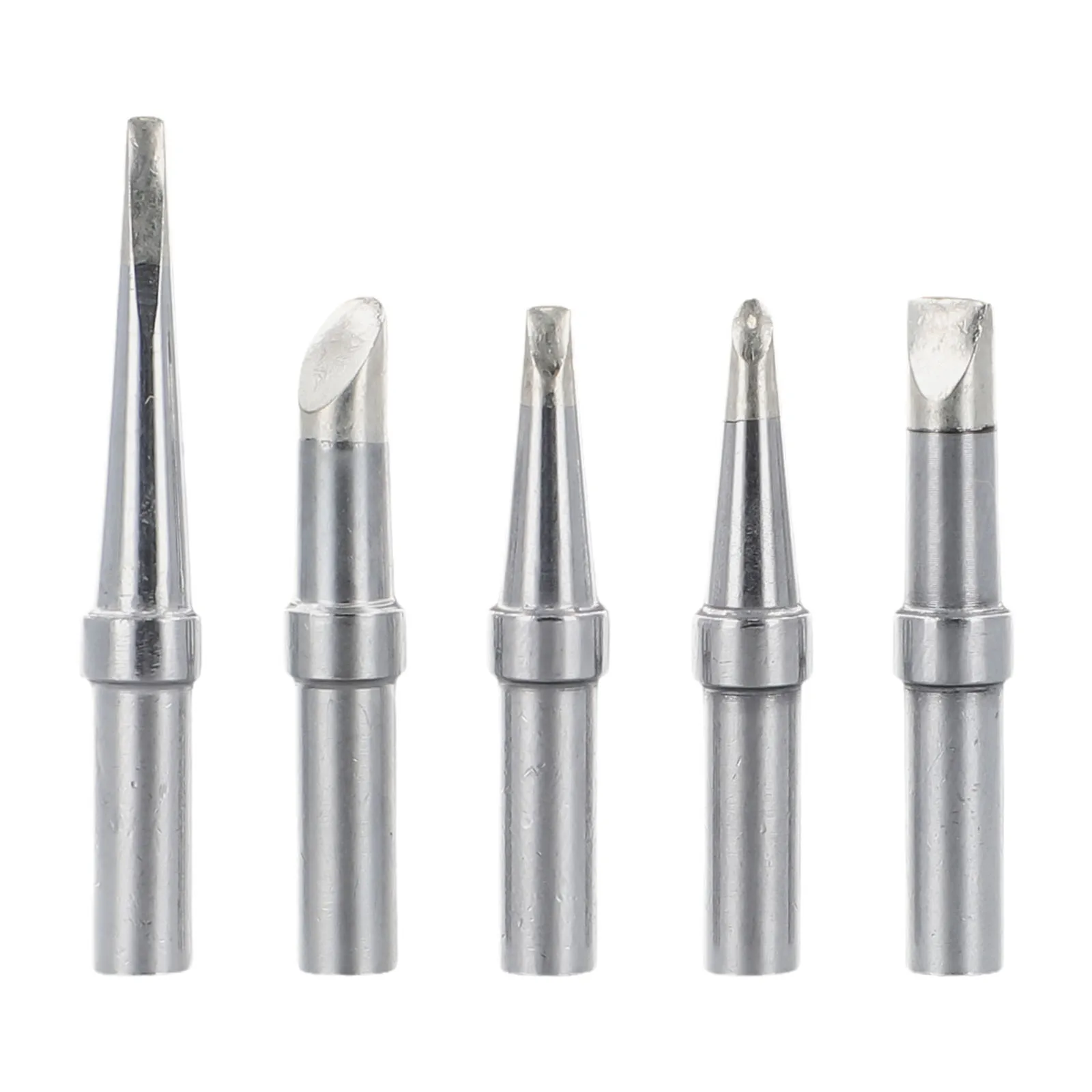 5Pcs/Set Replacement ET Soldering Iron Tips For Soldering Pencil PES51 PES50 WCC100/101 LR21 EC1201 EC1204 EC2000 Wep70 Tools
5Pcs/Set Replacement ET Soldering Iron Tips For Soldering Pencil PES51 PES50 WCC100/101 LR21 EC1201 EC1204 EC2000 Wep70 Tools