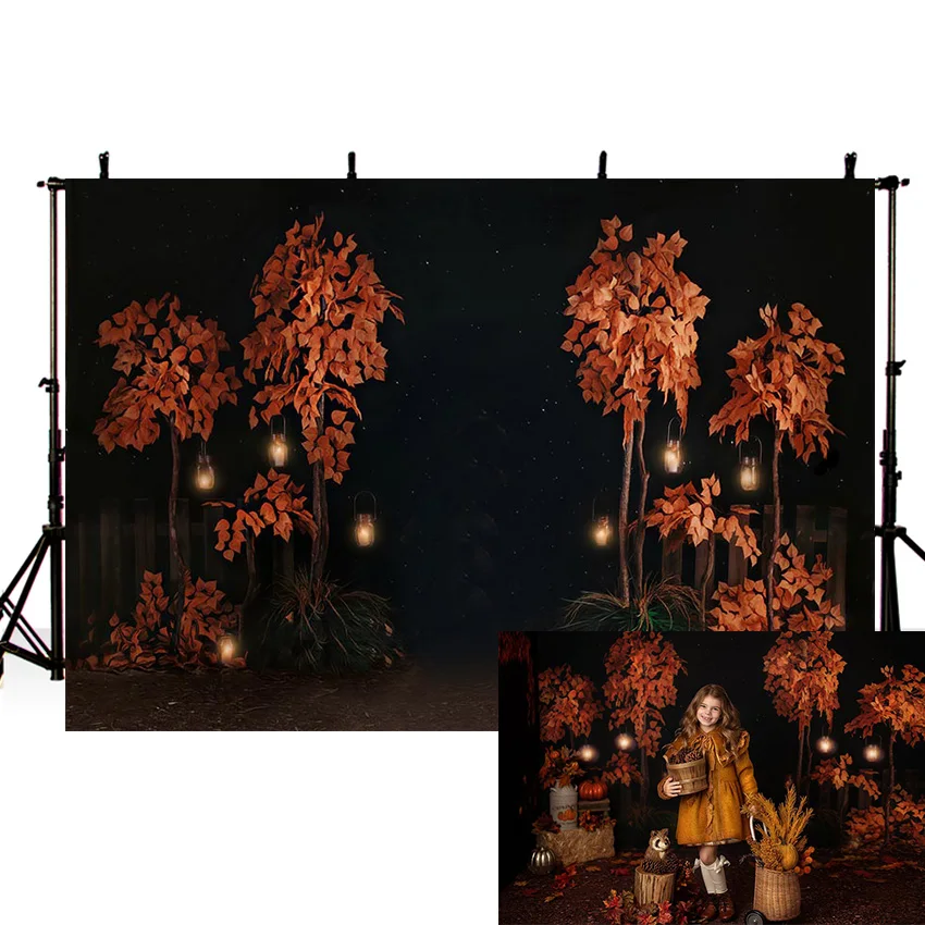 Mehofond Autumn Photography Background Fall Maple Leaf Night Portrait Shooting Backdrop Photo Studio Photocall Props Photozone
Mehofond Autumn Photography Background Fall Maple Leaf Night Portrait Shooting Backdrop Photo Studio Photocall Props Photozone