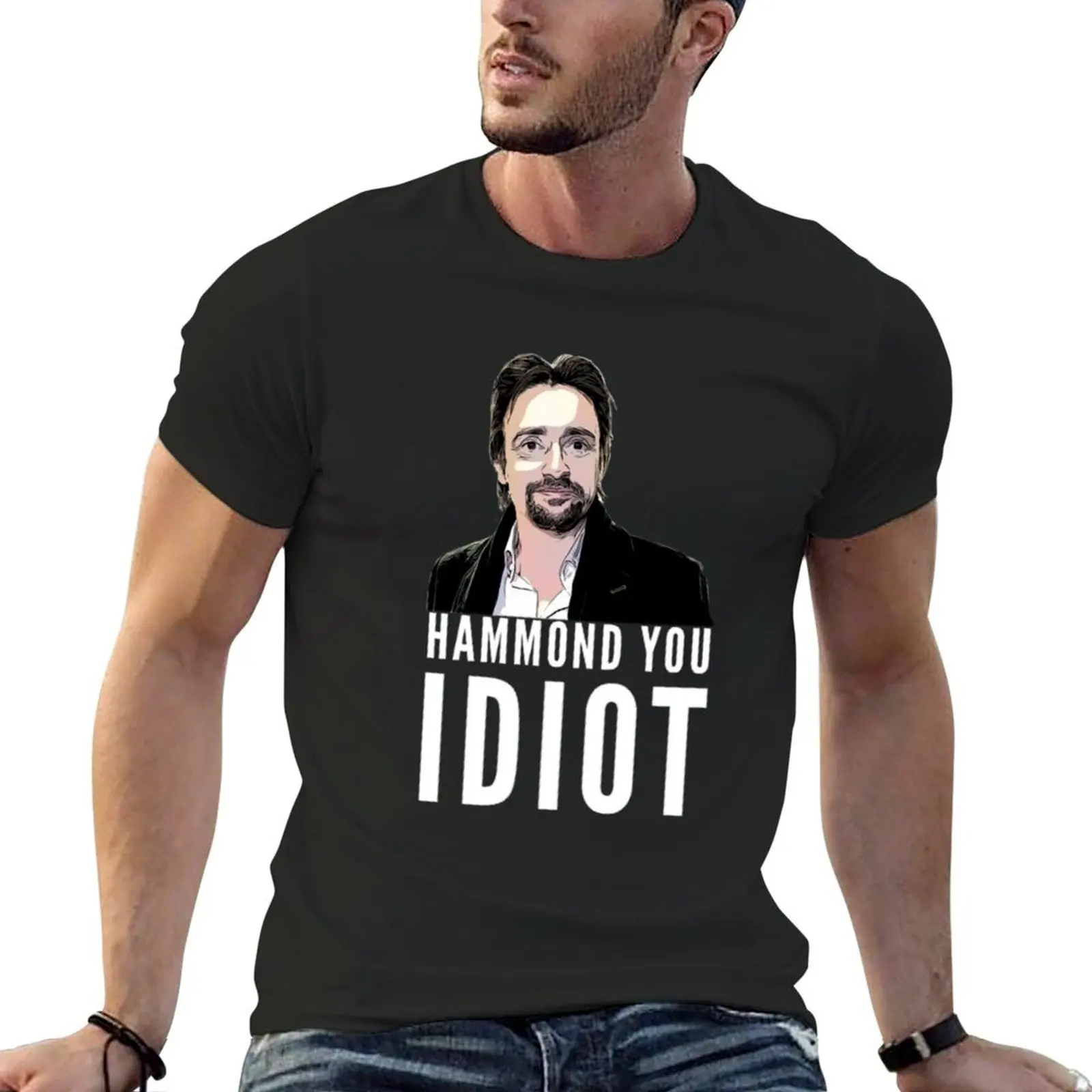Hammond you idiot! T-shirt tops tees animal prinfor boys kawaii clothes sweat shirts, men
Hammond you idiot! T-shirt tops tees animal prinfor boys kawaii clothes sweat shirts, men