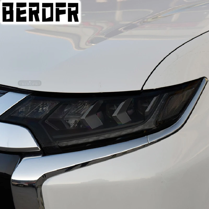 Car Headlight Protection Tint Film Smoke Black TPU Protective Transparent Sticker For Mitsubishi Outlander 2015-2020 Accessories
Car Headlight Protection Tint Film Smoke Black TPU Protective Transparent Sticker For Mitsubishi Outlander 2015-2020 Accessories