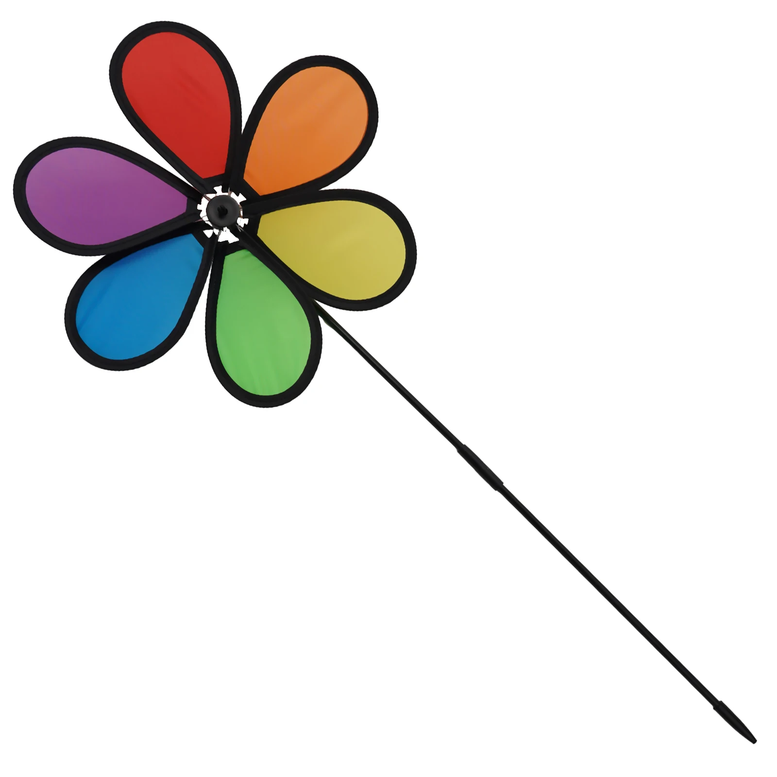 Pinwheel Flower Windmill Garden Decoration Garden Supplies High Quality Six-coloured Wind Spinner Outdoor Ornaments
Pinwheel Flower Windmill Garden Decoration Garden Supplies High Quality Six-coloured Wind Spinner Outdoor Ornaments