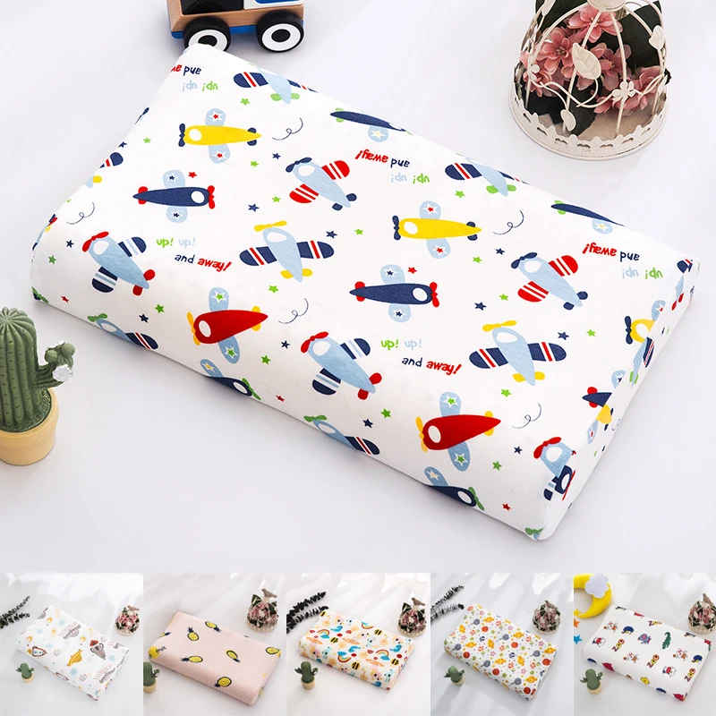 1PC 27*44cm/30*50cm Children's Products Breathable Cotton Natural Latex Pillowcase Baby Pillow Case Cartoon Pattern
1PC 27*44cm/30*50cm Children's Products Breathable Cotton Natural Latex Pillowcase Baby Pillow Case Cartoon Pattern