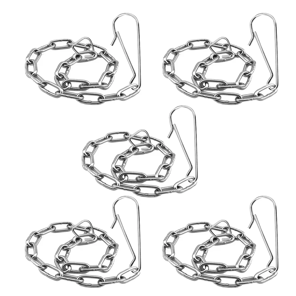 Stainless Steel Toilet Flapper Chain Toilet Handle Lift Chains Toilet Baffle Replacement Accessories
Stainless Steel Toilet Flapper Chain Toilet Handle Lift Chains Toilet Baffle Replacement Accessories