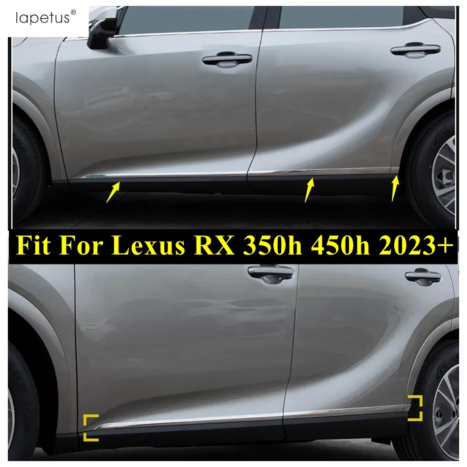 Side Door Body Anti-scratch Molding Stripes Protection Panel Cover Trim For Lexus RX 350h 450h 2023 2024 Exterior Accessories
Side Door Body Anti-scratch Molding Stripes Protection Panel Cover Trim For Lexus RX 350h 450h 2023 2024 Exterior Accessories