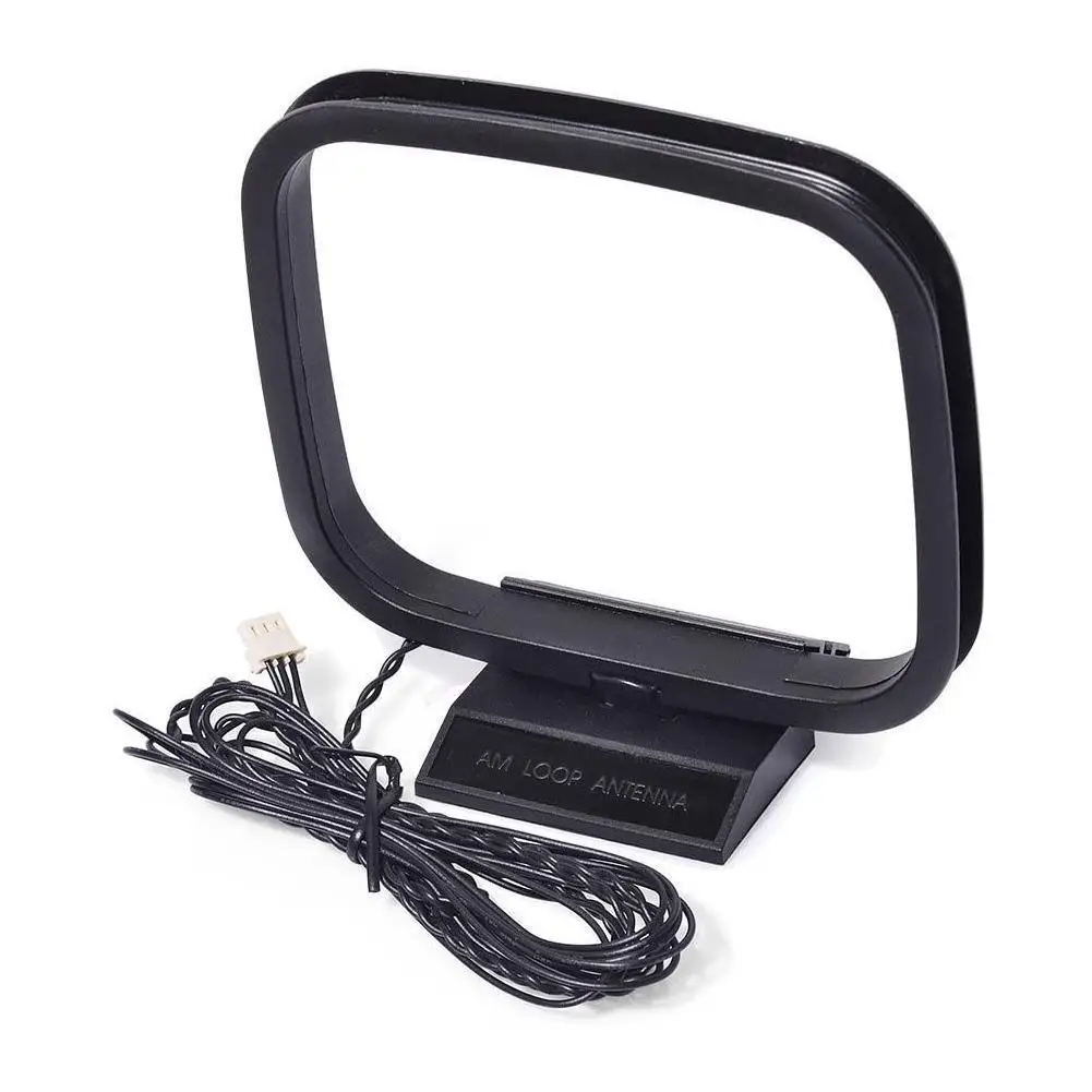 AM Loop Antenna Suitable For Sony Sharp Hi-Fi Audio Receiver System Connector Radio Signal Receiving Antenna
AM Loop Antenna Suitable For Sony Sharp Hi-Fi Audio Receiver System Connector Radio Signal Receiving Antenna