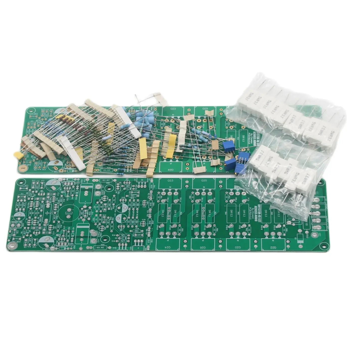 Опорная плата усилителя мощности BRYSTON 4B SST Circuit Stereo HiFi DIY Плата усилителя звука PCB + Сопротивление 1 пара двойных каналов
Опорная плата усилителя мощности BRYSTON 4B SST Circuit Stereo HiFi DIY Плата усилителя звука PCB + Сопротивление 1 пара двойных каналов
