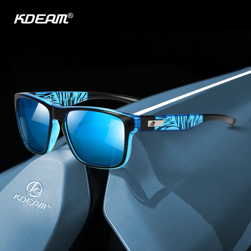 KDEAM New Fashion Square Sunglasses Men Polorized Mirrored Driving Shades Sport Sunglasses Legs Design UV400 Goggles
KDEAM New Fashion Square Sunglasses Men Polorized Mirrored Driving Shades Sport Sunglasses Legs Design UV400 Goggles