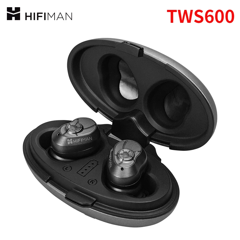 Hifiman TWS600 Hifi Wireless Bluetooth 5.0 Headset with IPX4 Waterproof Sports In-Ear Noise Reduction Earphone
Hifiman TWS600 Hifi Wireless Bluetooth 5.0 Headset with IPX4 Waterproof Sports In-Ear Noise Reduction Earphone