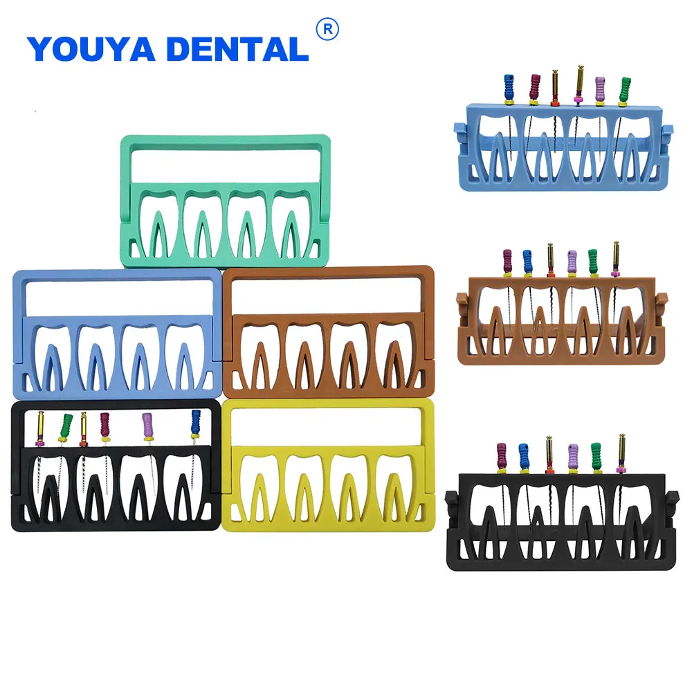 8 Holes Autoclavable Dental Endo Files Holder Endo Block Endo Box for Endodontic Files Stand Tray Organizer Sterilization Tool
8 Holes Autoclavable Dental Endo Files Holder Endo Block Endo Box for Endodontic Files Stand Tray Organizer Sterilization Tool