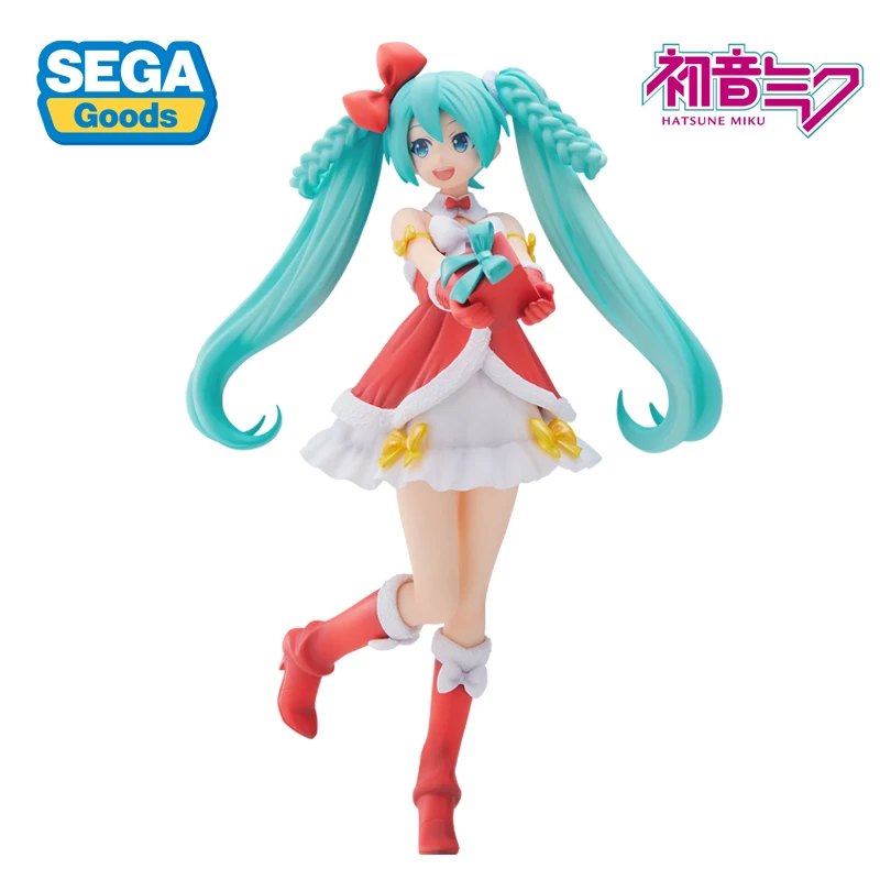Оригинальная фигурка SEGA Hatsune Miku, Рождественская коллекция 2022, фигурка героя аниме, коллекционные игрушки для мальчиков, подарок
Оригинальная фигурка SEGA Hatsune Miku, Рождественская коллекция 2022, фигурка героя аниме, коллекционные игрушки для мальчиков, подарок