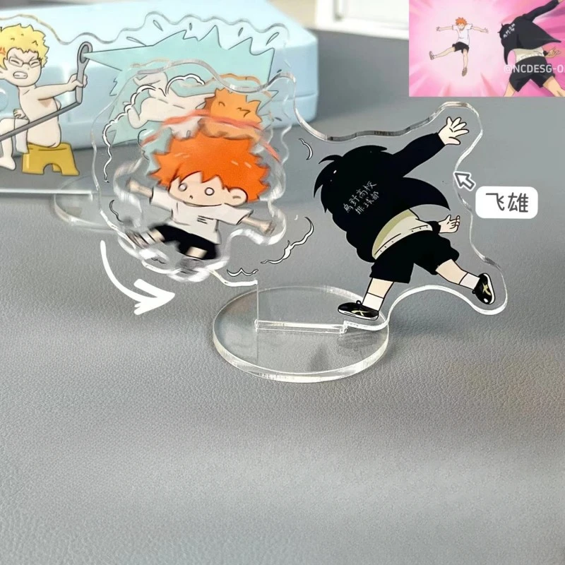 Anime Game Haikyuu!! Shoyo Hinata Tobio Kageyama Kei Tsukishima Cosplay Rotary stand Acrylic Standing Sign Student Xmas Gift
Anime Game Haikyuu!! Shoyo Hinata Tobio Kageyama Kei Tsukishima Cosplay Rotary stand Acrylic Standing Sign Student Xmas Gift