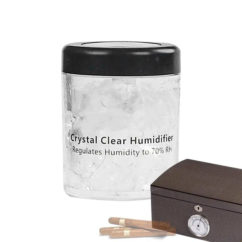 Crystal Gel Cigars Humidifier Anti Rust Recycling 70 RH Moisture Releaser Humidity Control Gel Convenient Cigars Humidifier
Crystal Gel Cigars Humidifier Anti Rust Recycling 70 RH Moisture Releaser Humidity Control Gel Convenient Cigars Humidifier